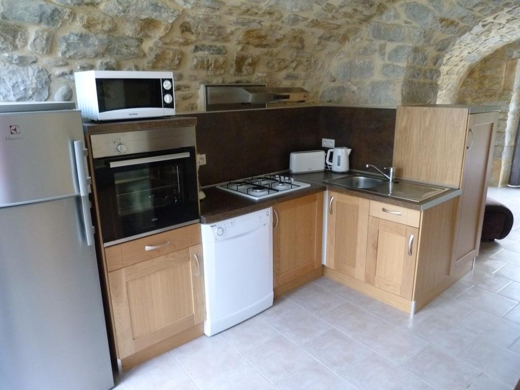 La Bastide des Borels Berrias-et-Casteljau Habitación foto