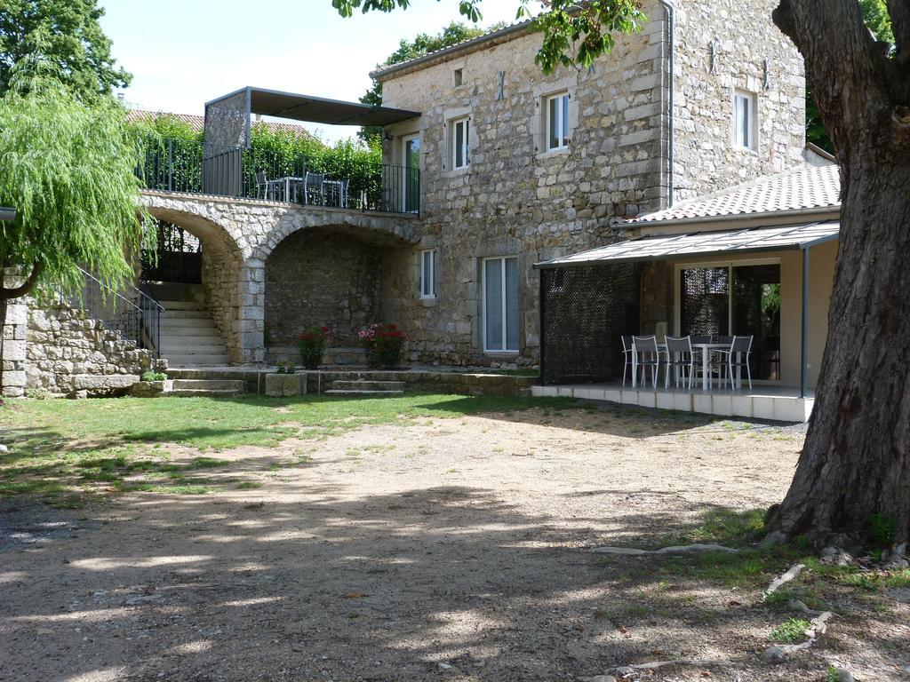 La Bastide des Borels Berrias-et-Casteljau Exterior foto